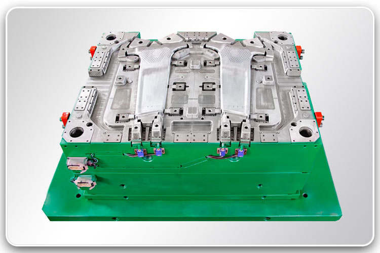 Stampaggio ad iniezione di plastica per ricambi auto 1-1